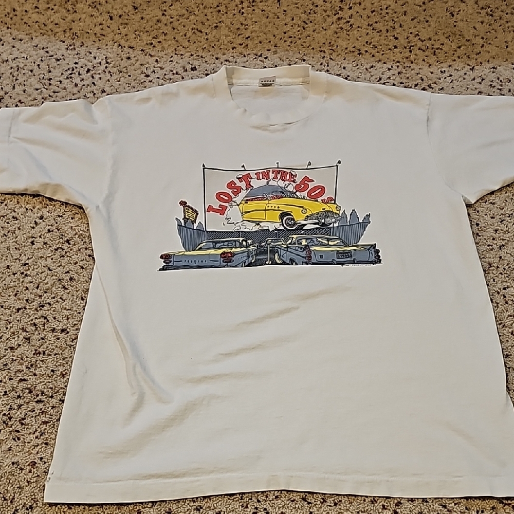 Vintage Lost in the 50's T-shirt